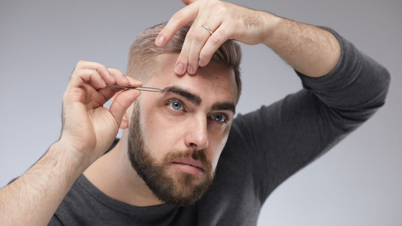 Nam giới có cần phải tỉa tót và chăm sóc lông mày? | ELLE Man