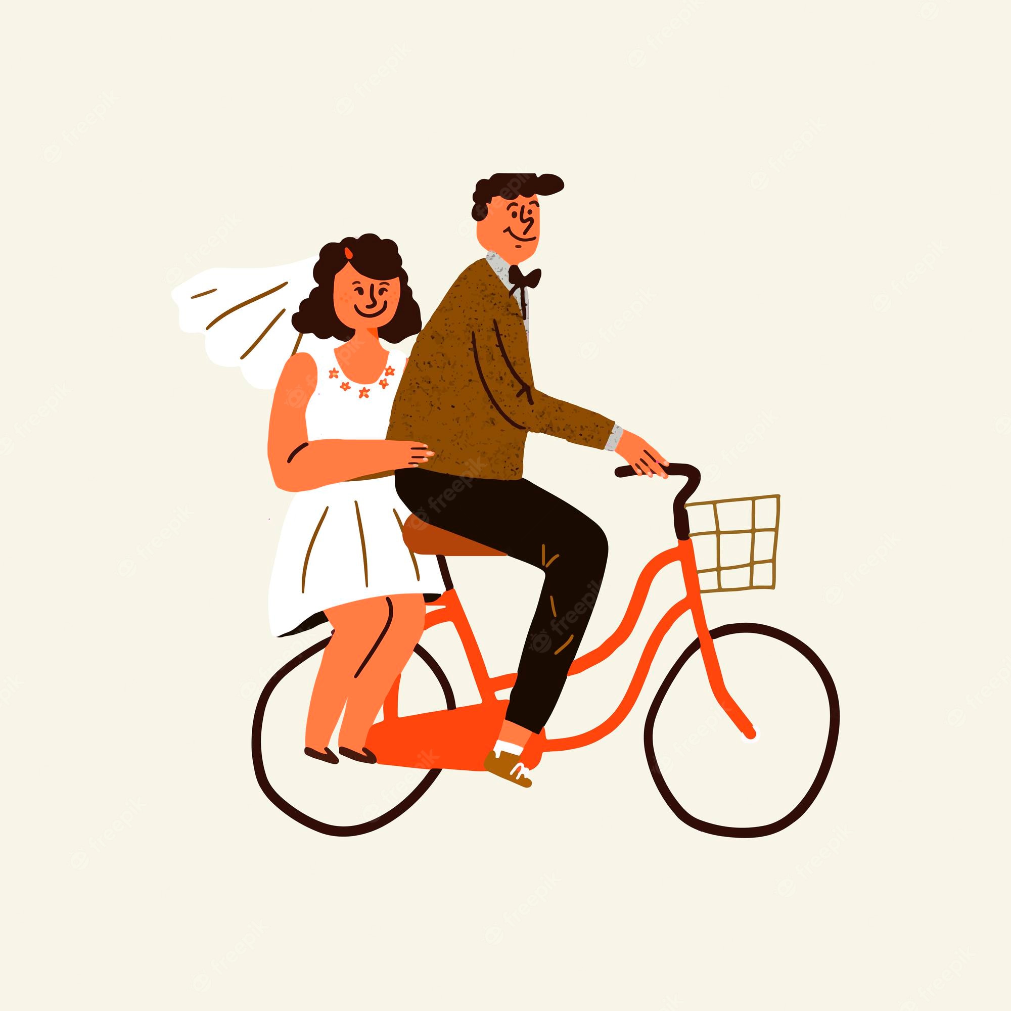 Bride And Groom Cartoon Images | Free Vectors, Stock Photos & PSD