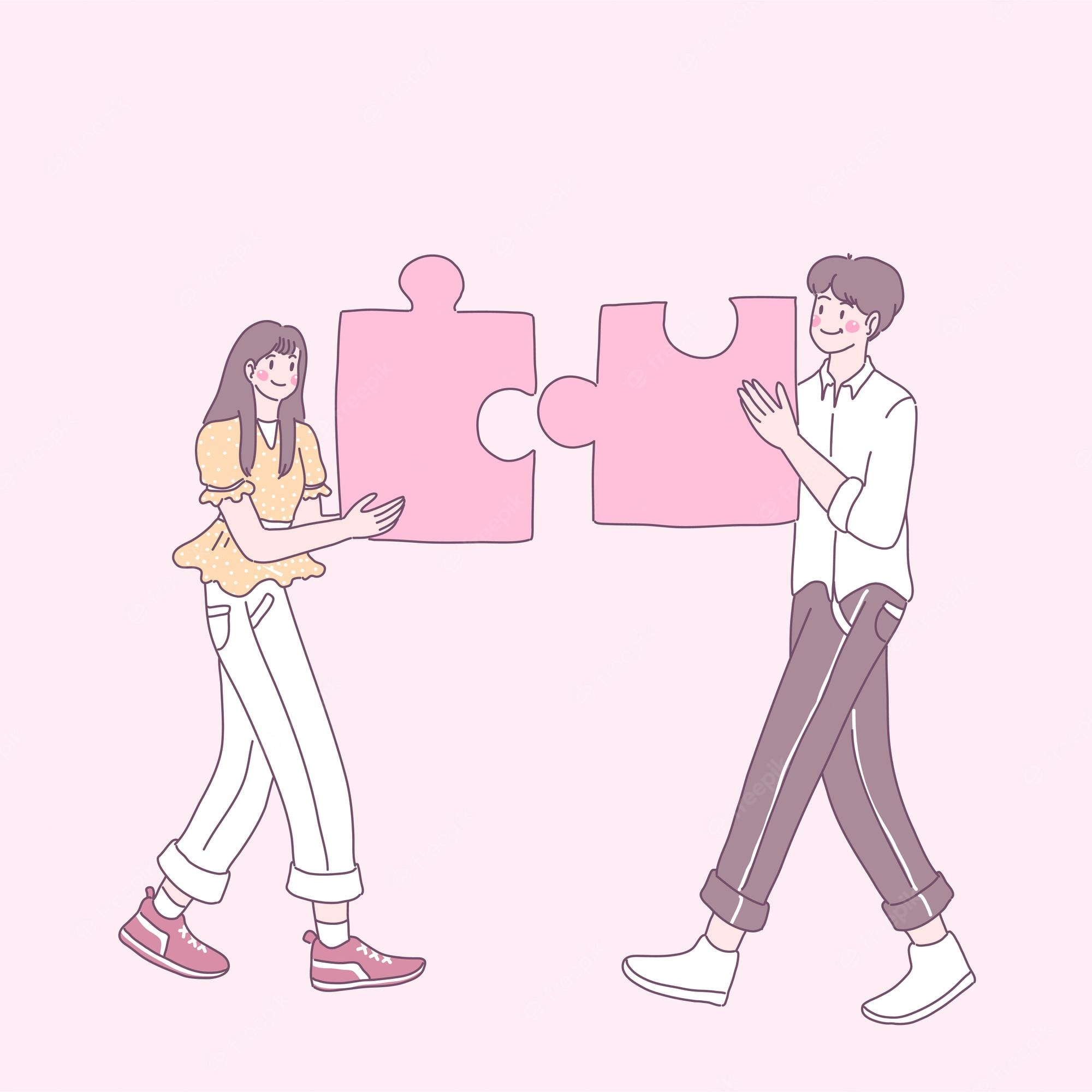 Young couple in love Vectors & Illustrations for Free Download | Freepik