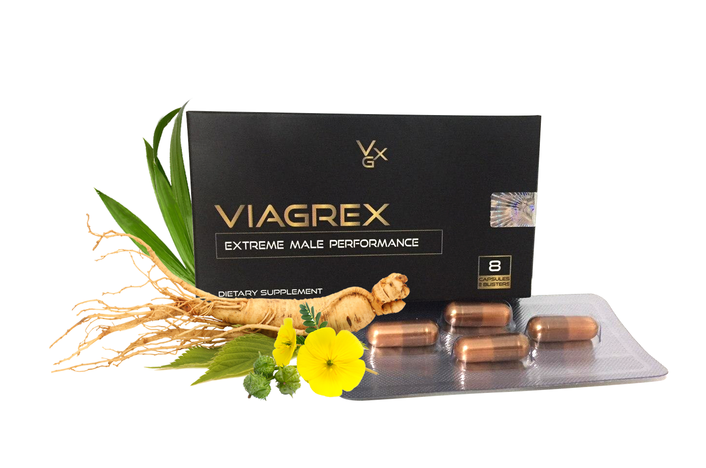 Viagrex Viên Uống Hỗ Trợ Sức Khoẻ Sinh Lý Nam