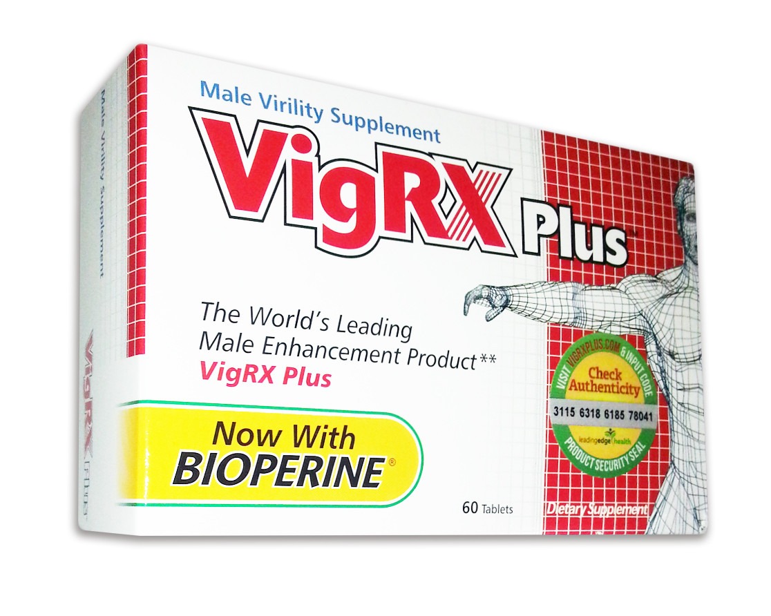 Thuốc tăng cường sức khỏe tình dục nam VigRx Plus chính hãng Mỹ