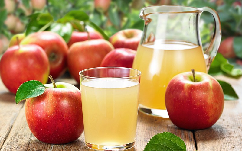 Công dụng của nước ép táo và thời điểm uống tốt nhất